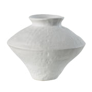 Mills Indoor Porcelain Ceramic Vase, Matte Off-White-Vase-DECOROLALA