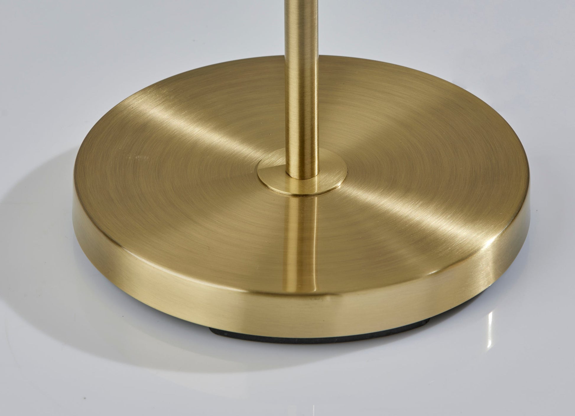 Milo Floor Lamp- Antique Brass-Lighting-DECOROLALA