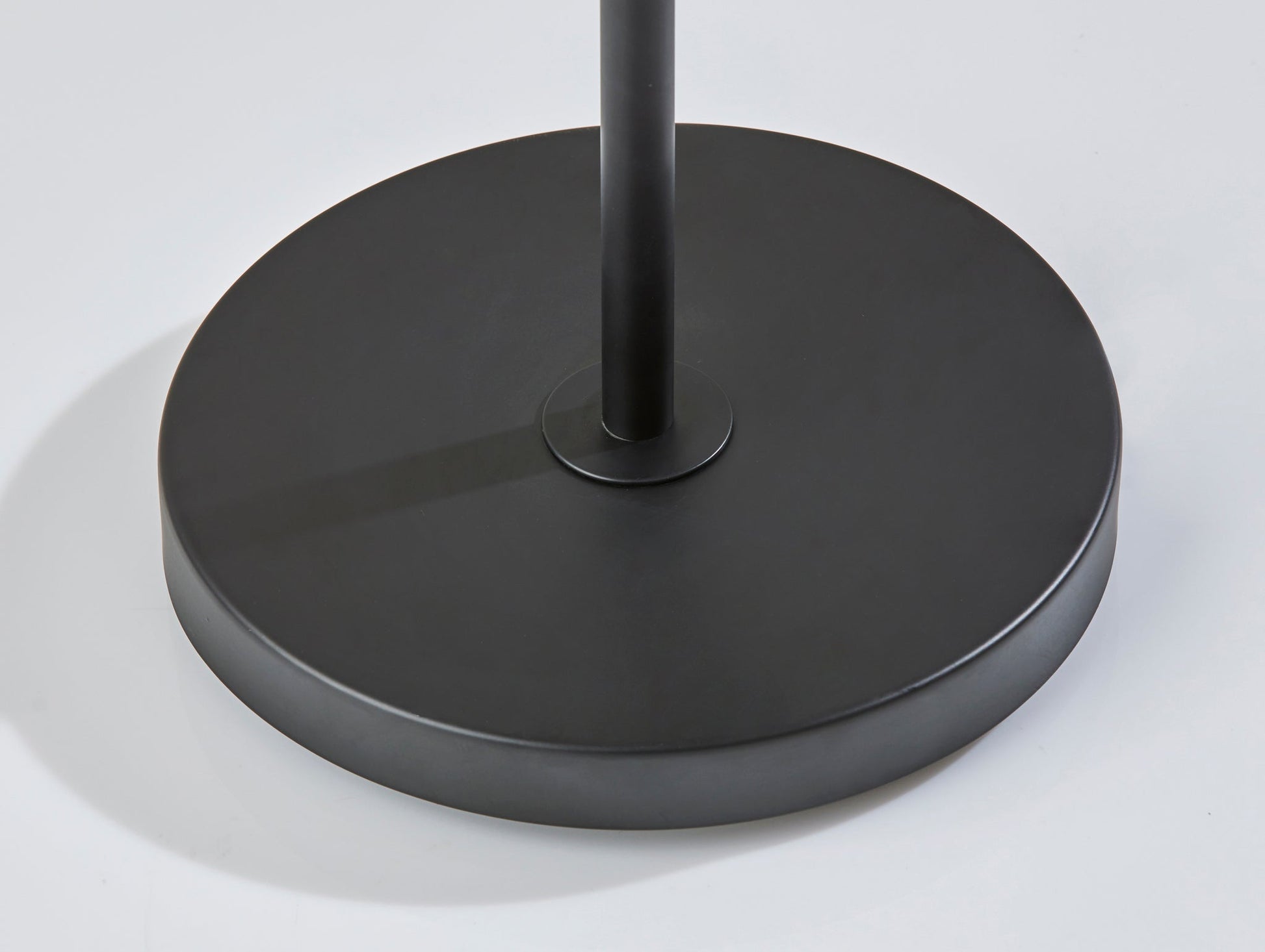 Milo Floor Lamp - Black Brass 60"-Lighting-DECOROLALA