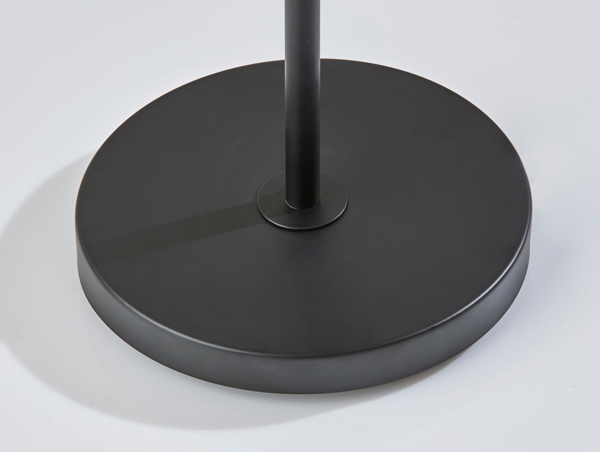 Milo Floor Lamp - Black Brass 60"-Lighting-DECOROLALA