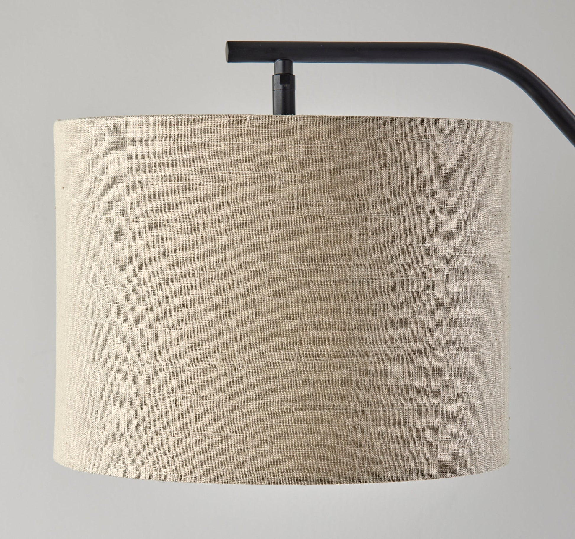 Milo Floor Lamp - Black Brass 60"-Lighting-DECOROLALA