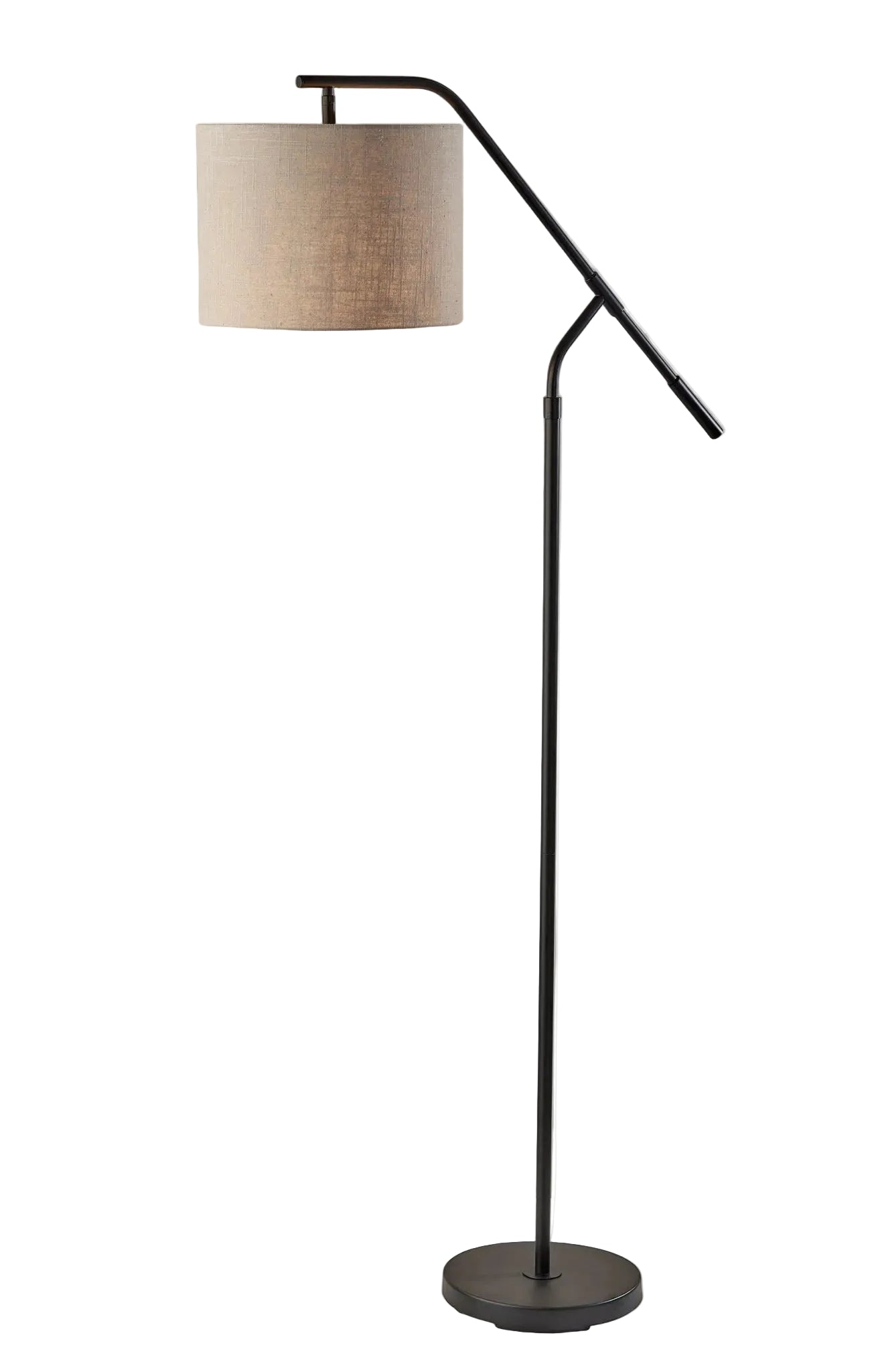 Milo Floor Lamp- Black-Lighting-DECOROLALA