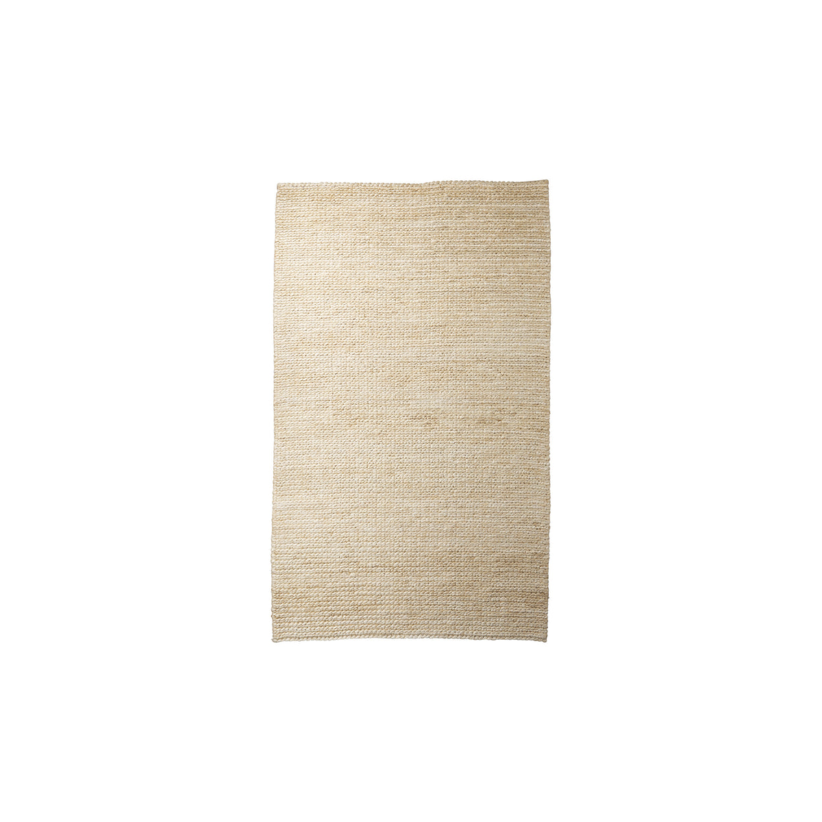 Milo Handwoven 100% Hemp Area Rug - Natural 5' x 8'-Area Rugs-DECOROLALA