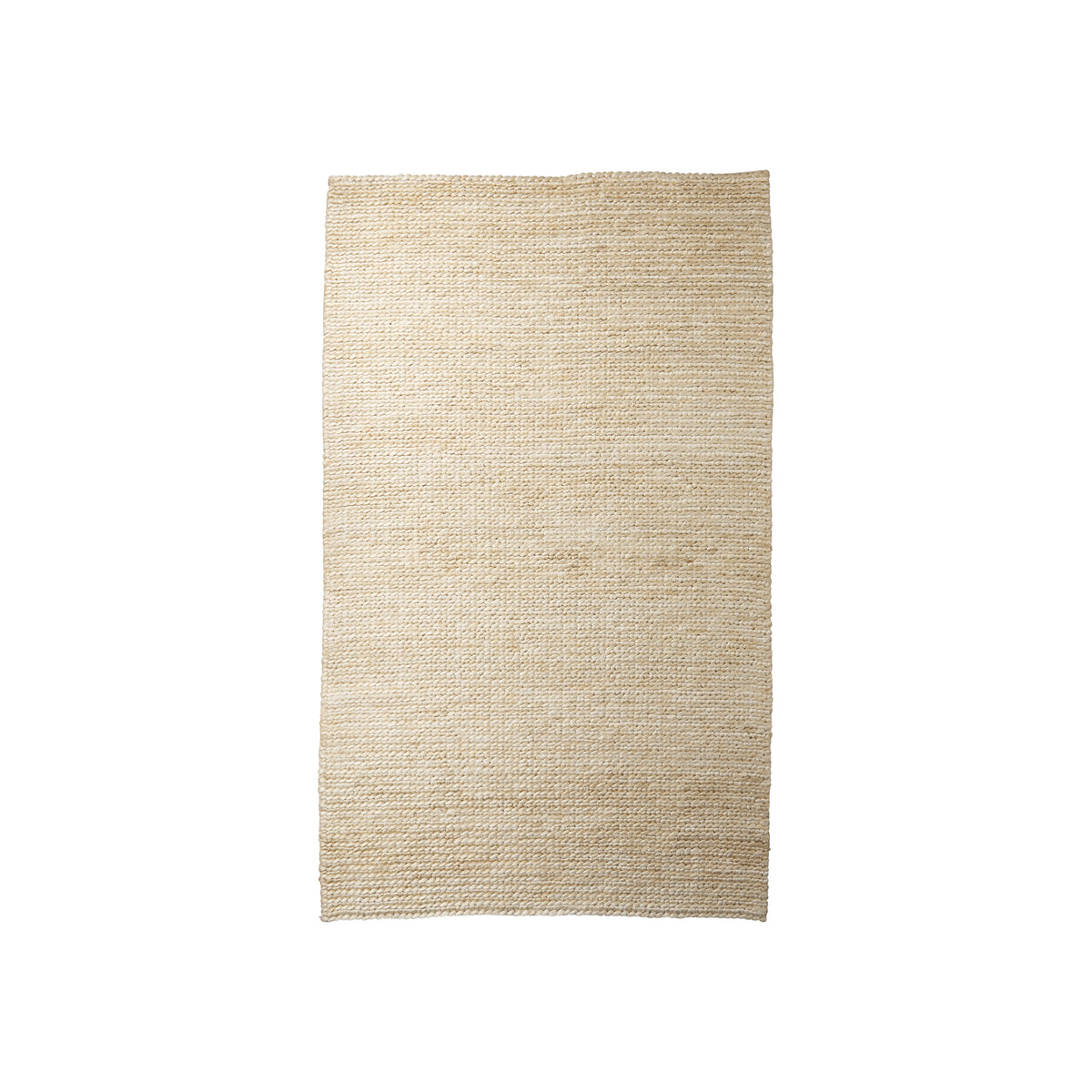 Milo Handwoven Hemp Area Rug - Natural 8' x 10'-Area Rugs-DECOROLALA