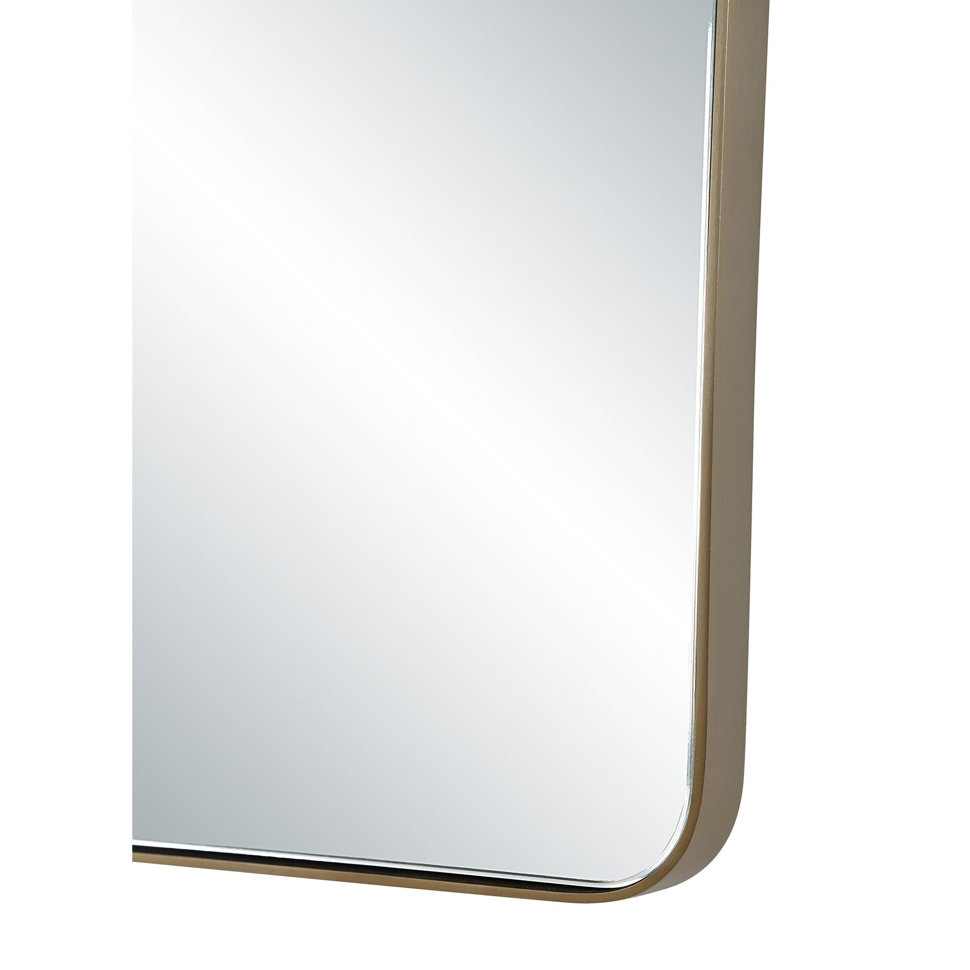 Mily 36" H x 28" W Wall Mirror, Yellow-Mirror-DECOROLALA