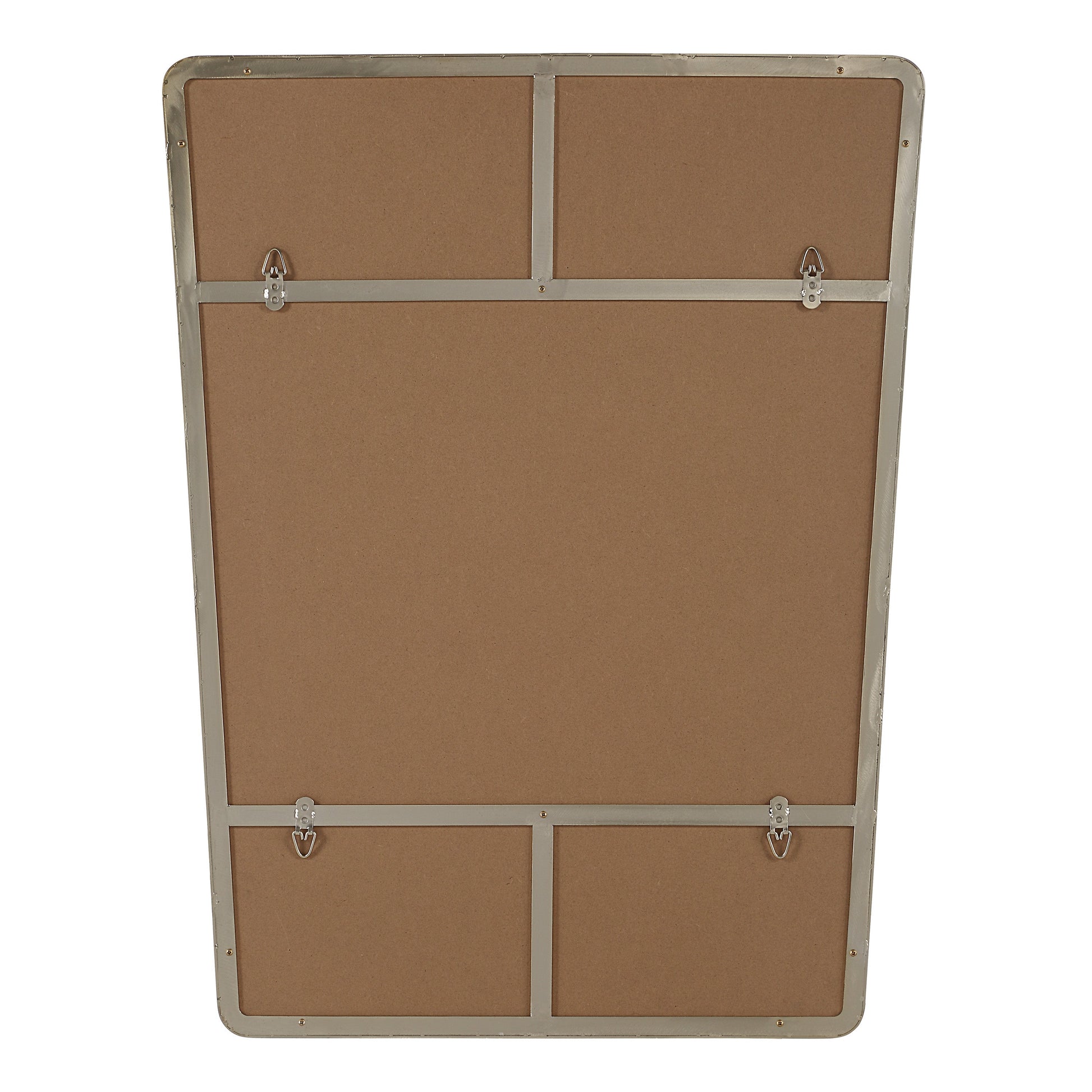 Mily 36" H x 28" W Wall Mirror, Yellow-Mirror-DECOROLALA