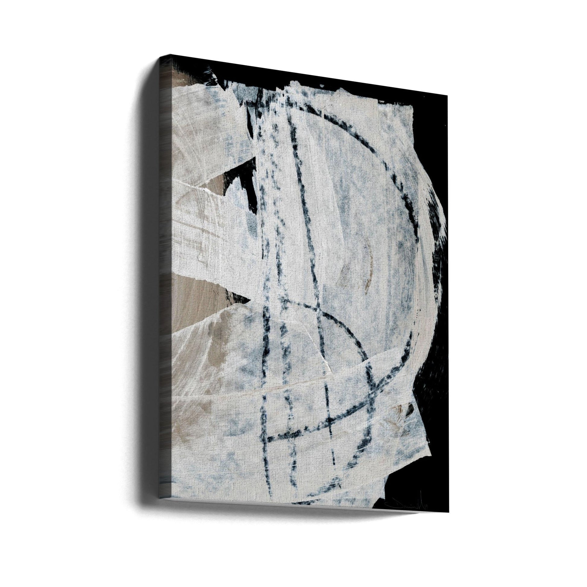 Mind No2 Wall Art by Dan Hobday-canvas-DECOROLALA