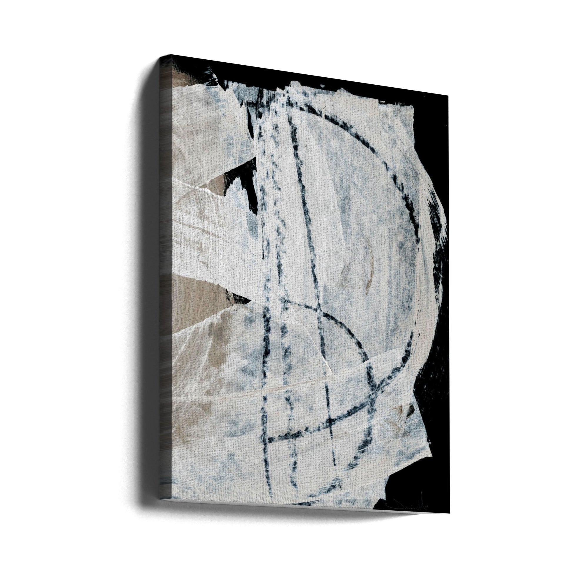 Mind No2 Wall Art by Dan Hobday-canvas-DECOROLALA