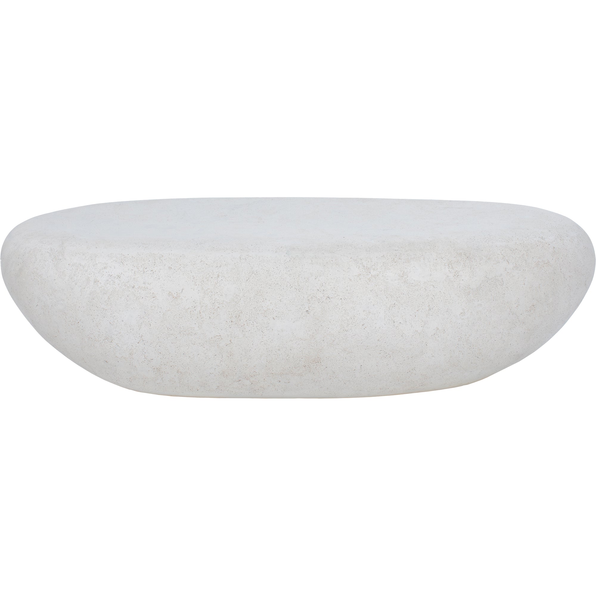 Minda Both Volcanic Stone Bench, Natural-Bench-DECOROLALA