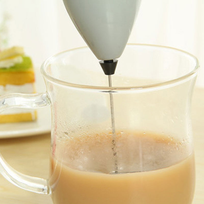 Mini Electric Milk Foamer Blender-Milk Frothers-DECOROLALA