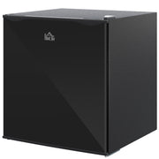 Mini Freezer 1.1 Cu. Ft. Upright Black-DECOROLALA
