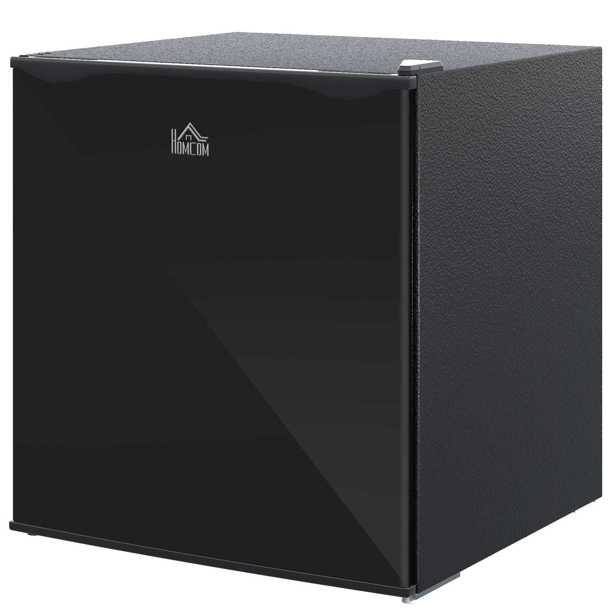 Mini Freezer 1.1 Cu. Ft. Upright Black-DECOROLALA