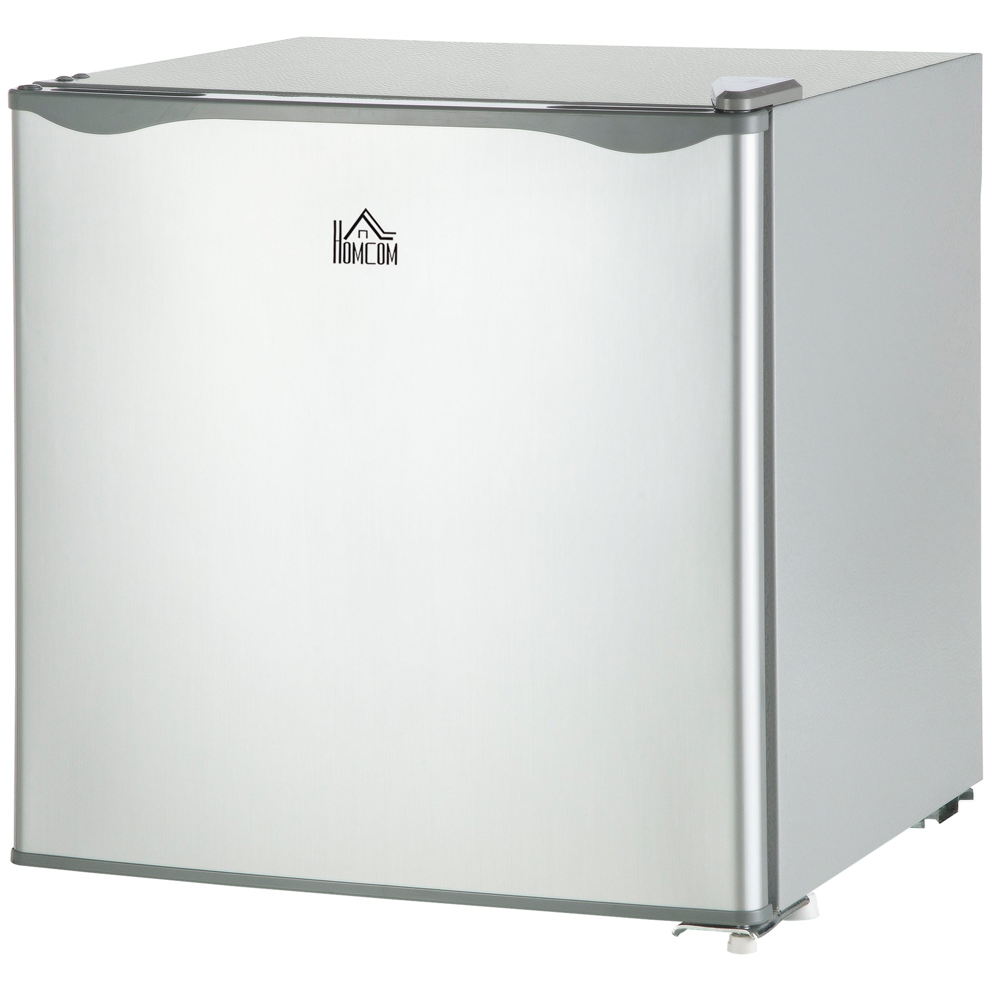 Mini Freezer 1.1 Cu. Ft. Upright Grey-DECOROLALA