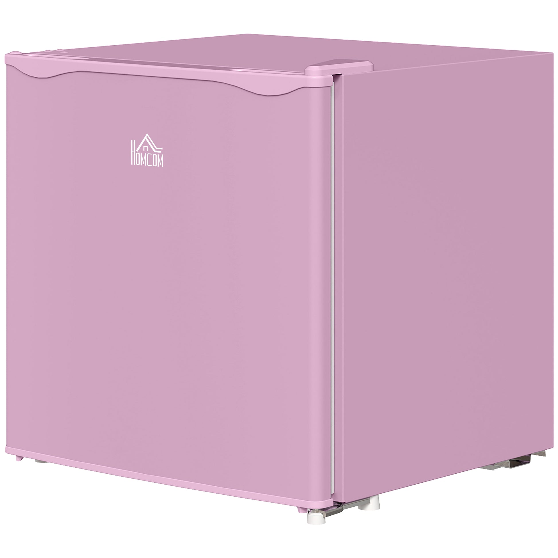 Mini Freezer 1.1 Cu. Ft. Upright Pink-DECOROLALA