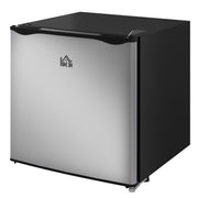 Mini Freezer 1.1 Cu. Ft. Upright Silver-DECOROLALA