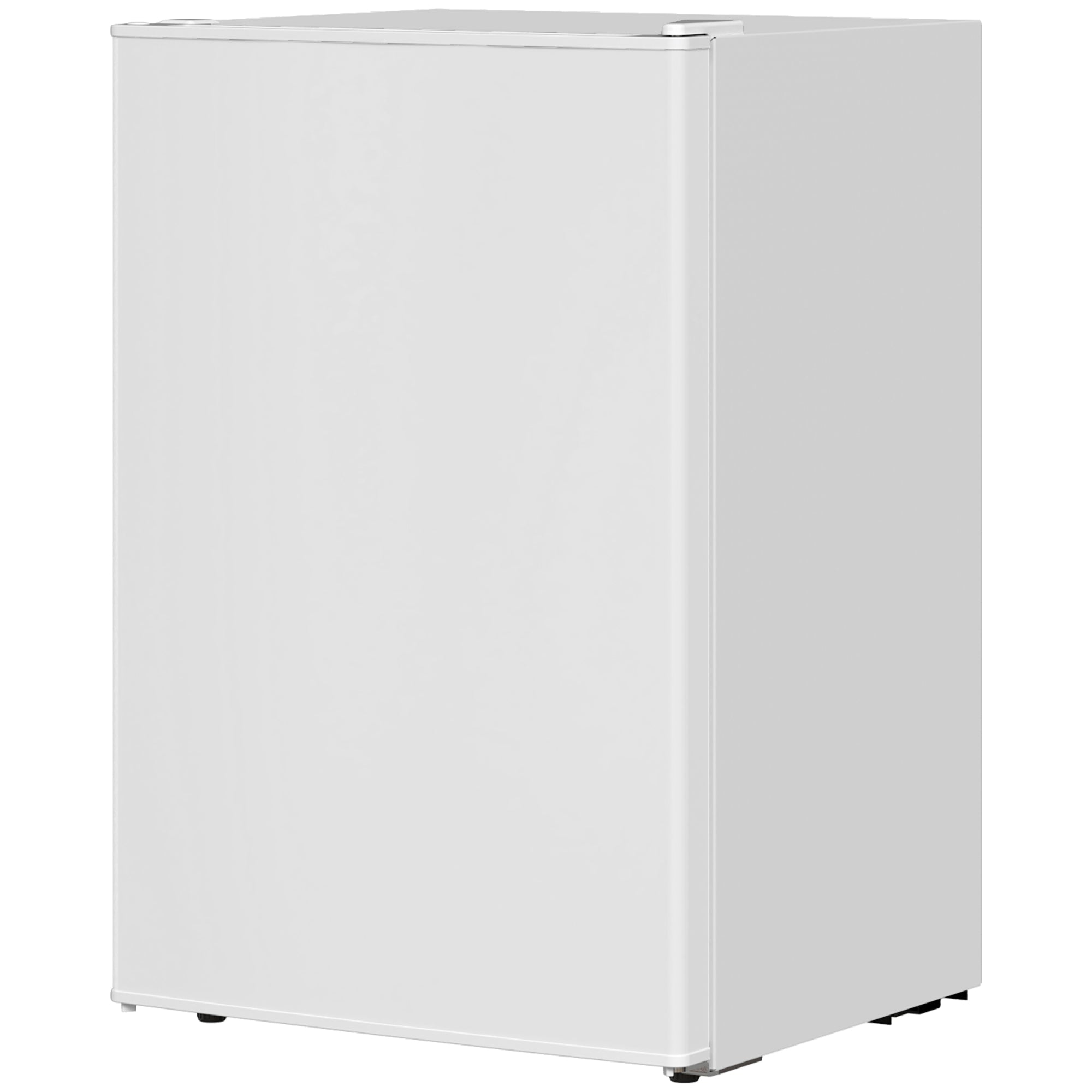 Mini Fridge 2.5 Cu.Ft White Reversible Door-DECOROLALA
