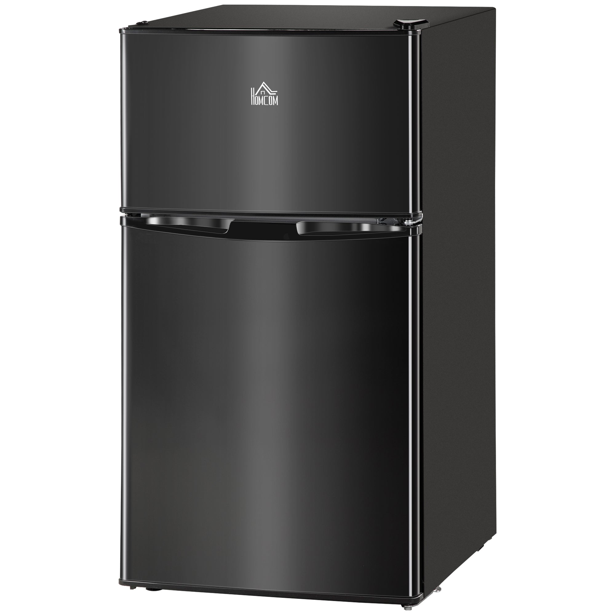 Mini Fridge 3.2 Cu Ft Freezer Black-DECOROLALA