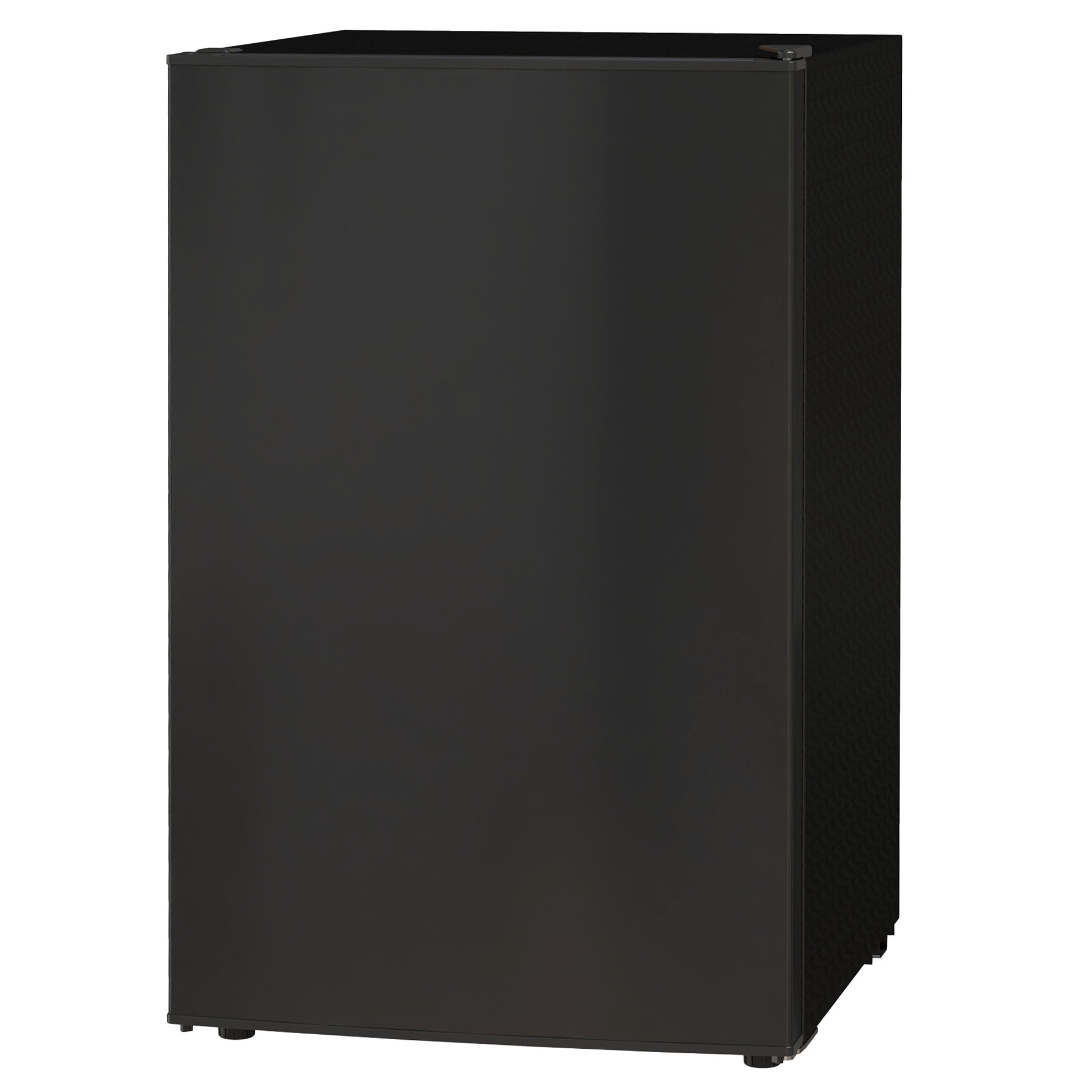 Mini Fridge 4.5 Cu Ft Black Reversible Door-DECOROLALA