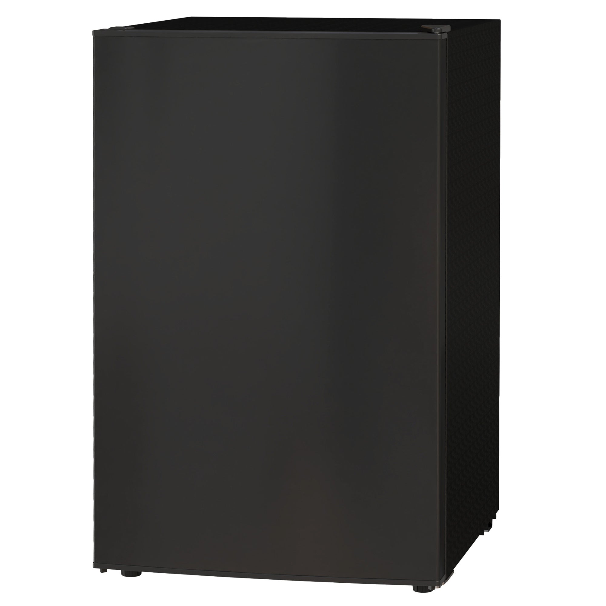 Mini Fridge 4.5 Cu Ft Black Reversible Door-DECOROLALA