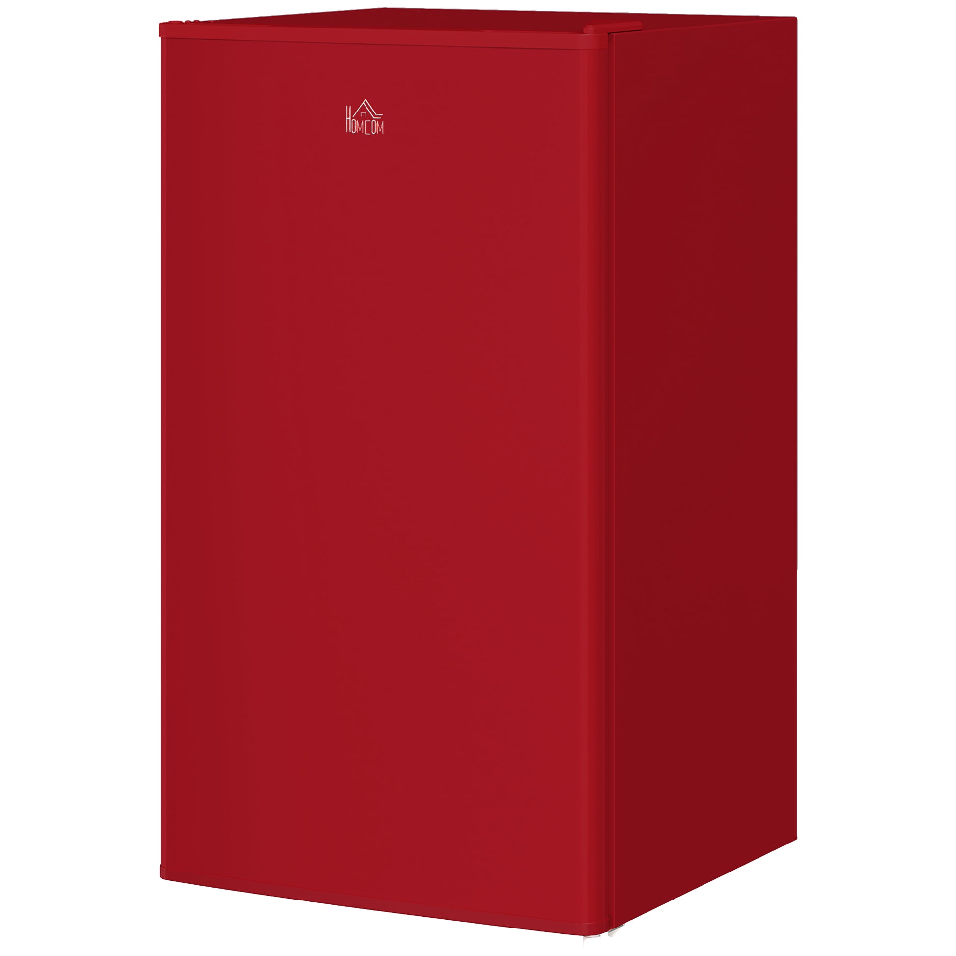 Mini Fridge Freezer 3.2 Cu.Ft Red-DECOROLALA