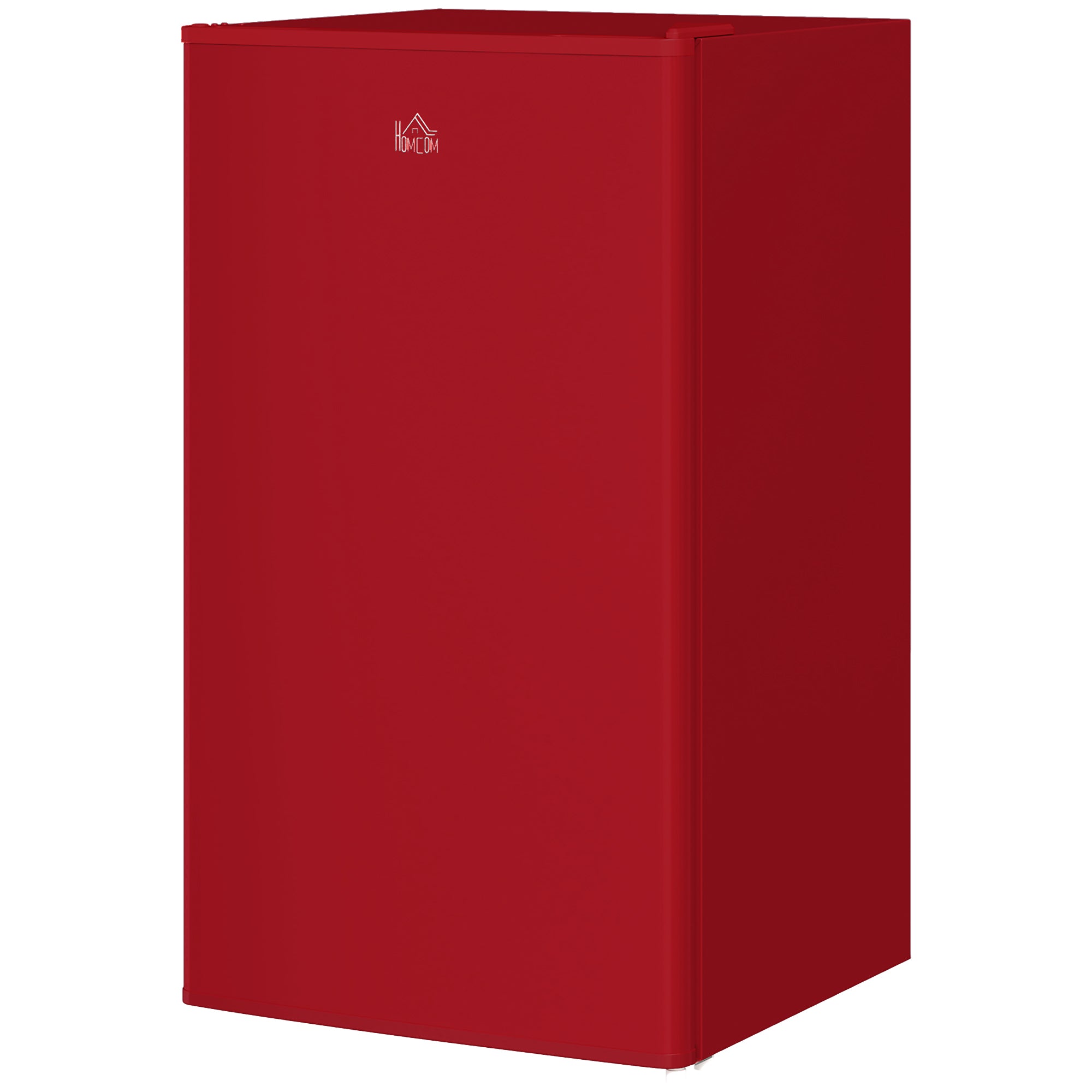 Mini Fridge Freezer 3.2 Cu.Ft Red-DECOROLALA