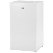 Mini Fridge Freezer 3.2 Cu.Ft White-DECOROLALA