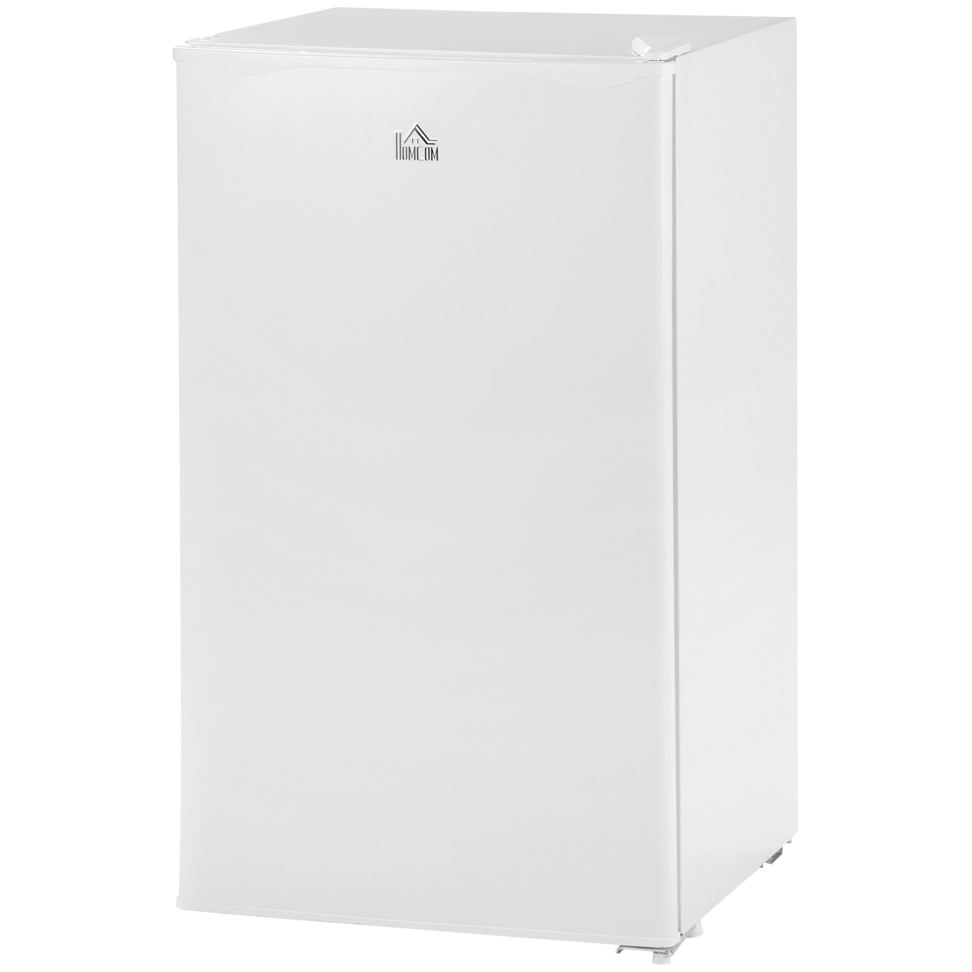 Mini Fridge Freezer 3.2 Cu.Ft White-DECOROLALA