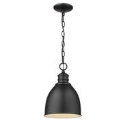 Minimalist Black Metal Pendant Hanging Light-Pendants-Hanging Lights-DECOROLALA