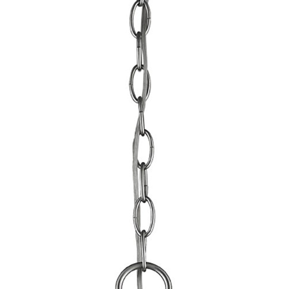 Minimalist Silver Metal Pendant Hanging Light-Pendants-Hanging Lights-DECOROLALA