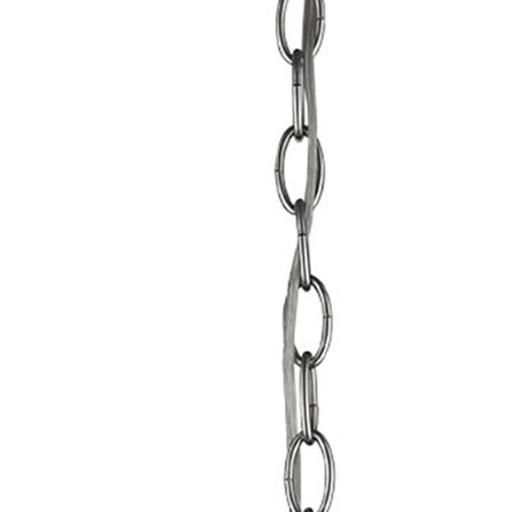 Minimalist Silver Metal Pendant Hanging Light-Pendants-Hanging Lights-DECOROLALA