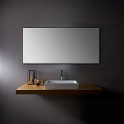 Mirror Edge 60" - Black Aluminum Framed-Migration_Mirrors-DECOROLALA