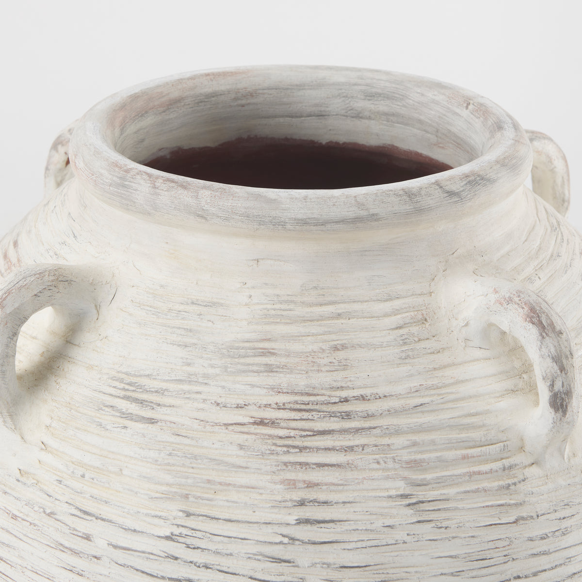 Misha 19.7L x 19.7W x 16.1H Ceramic Floor Vase-Vase-DECOROLALA