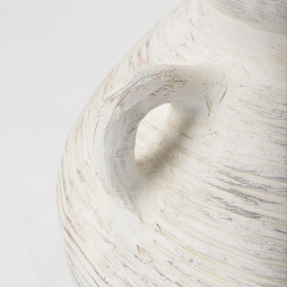 Misha 19.7L x 19.7W x 16.1H Ceramic Floor Vase-Vase-DECOROLALA