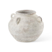 Misha 19.7L x 19.7W x 16.1H Ceramic Floor Vase-Vase-DECOROLALA