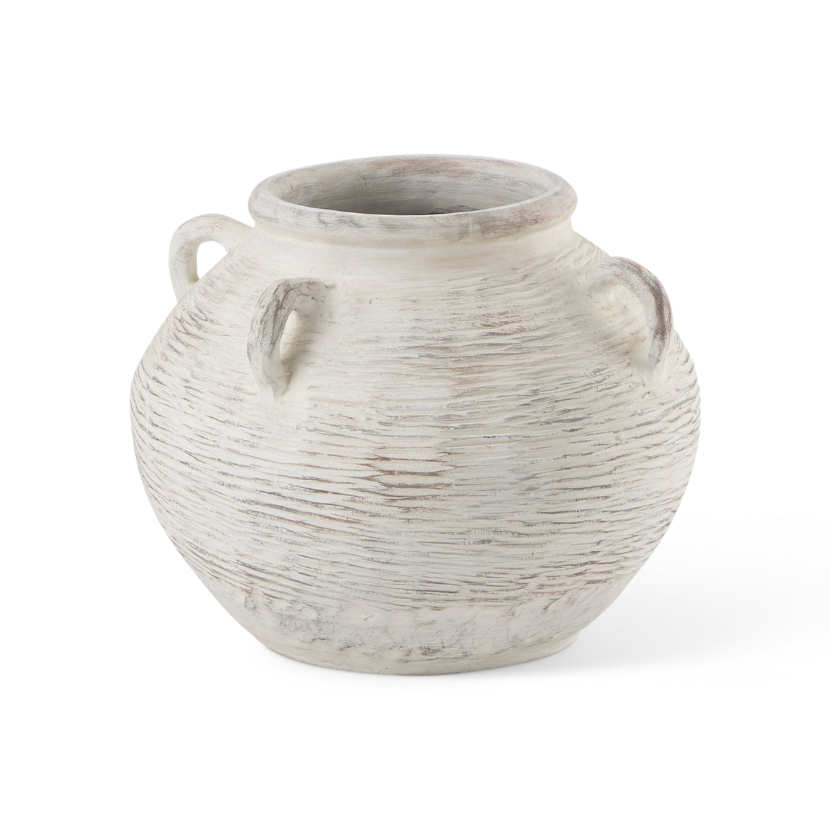 Misha 19.7L x 19.7W x 16.1H Ceramic Floor Vase-Vase-DECOROLALA