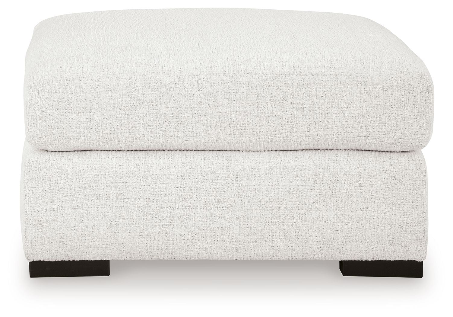 Misty-Lakes Oversized Accent Ottoman - Chalk-Accent Ottomans-DECOROLALA