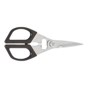 Miyabi 22cm Kitchen Shears - Stainless Steel Black Handle-Kitchen Shears-DECOROLALA