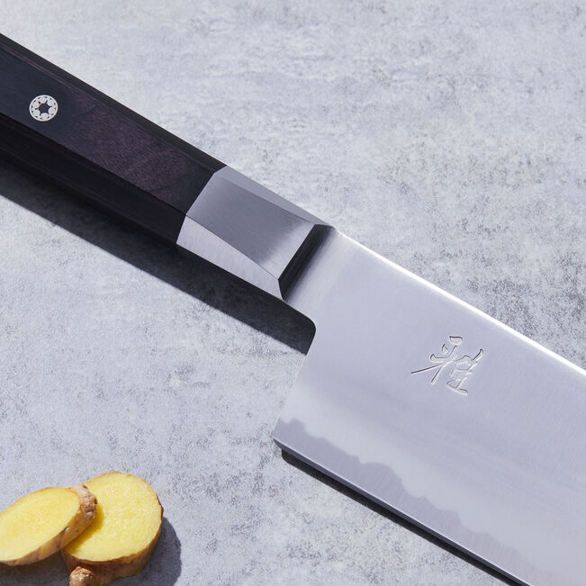 Miyabi 4000 FC 6.5" Nakiri Knife - Brown Handle-Santoku-DECOROLALA