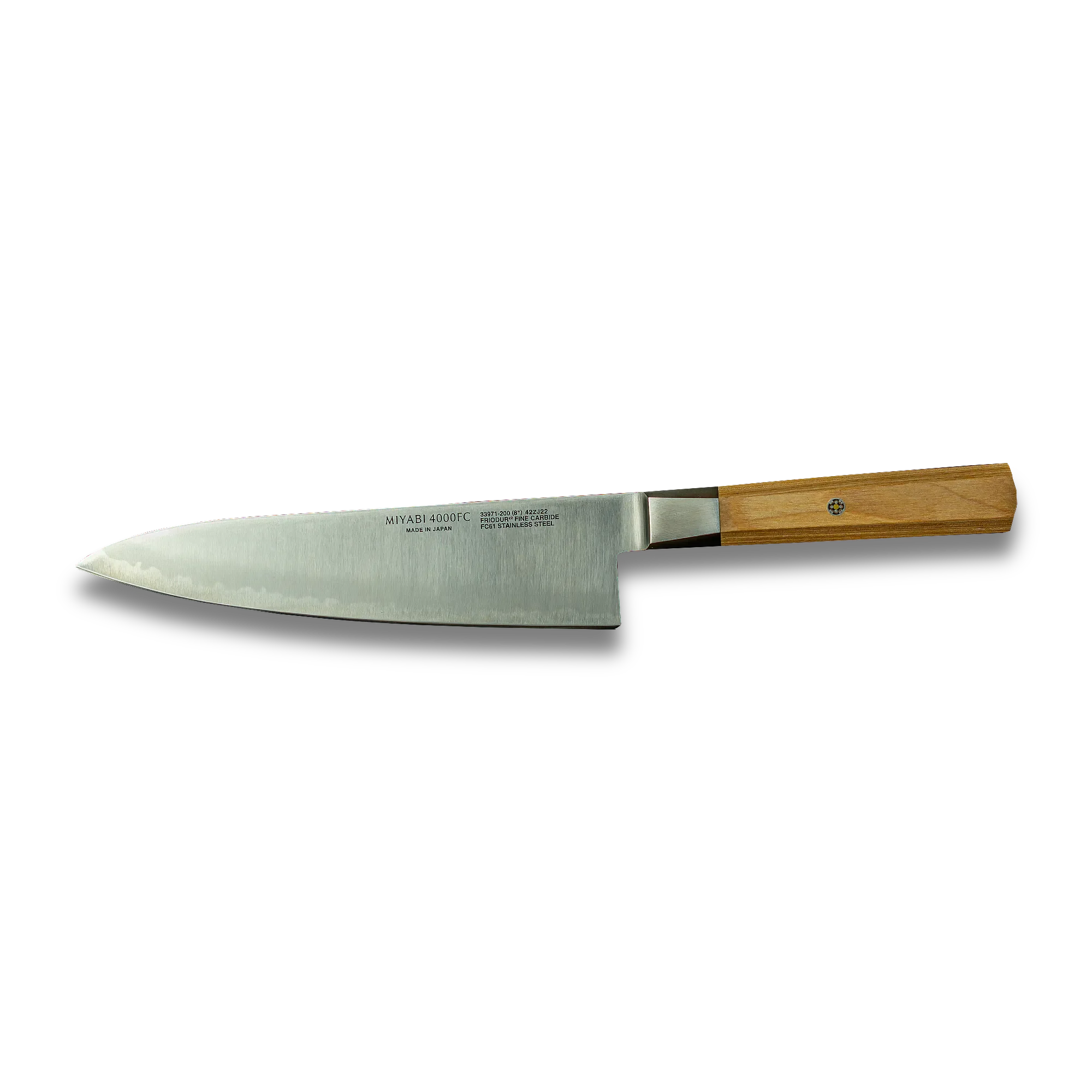Miyabi 4000FC 8-Inch Gyutoh Knife - Beige Handle-Gyuto-DECOROLALA