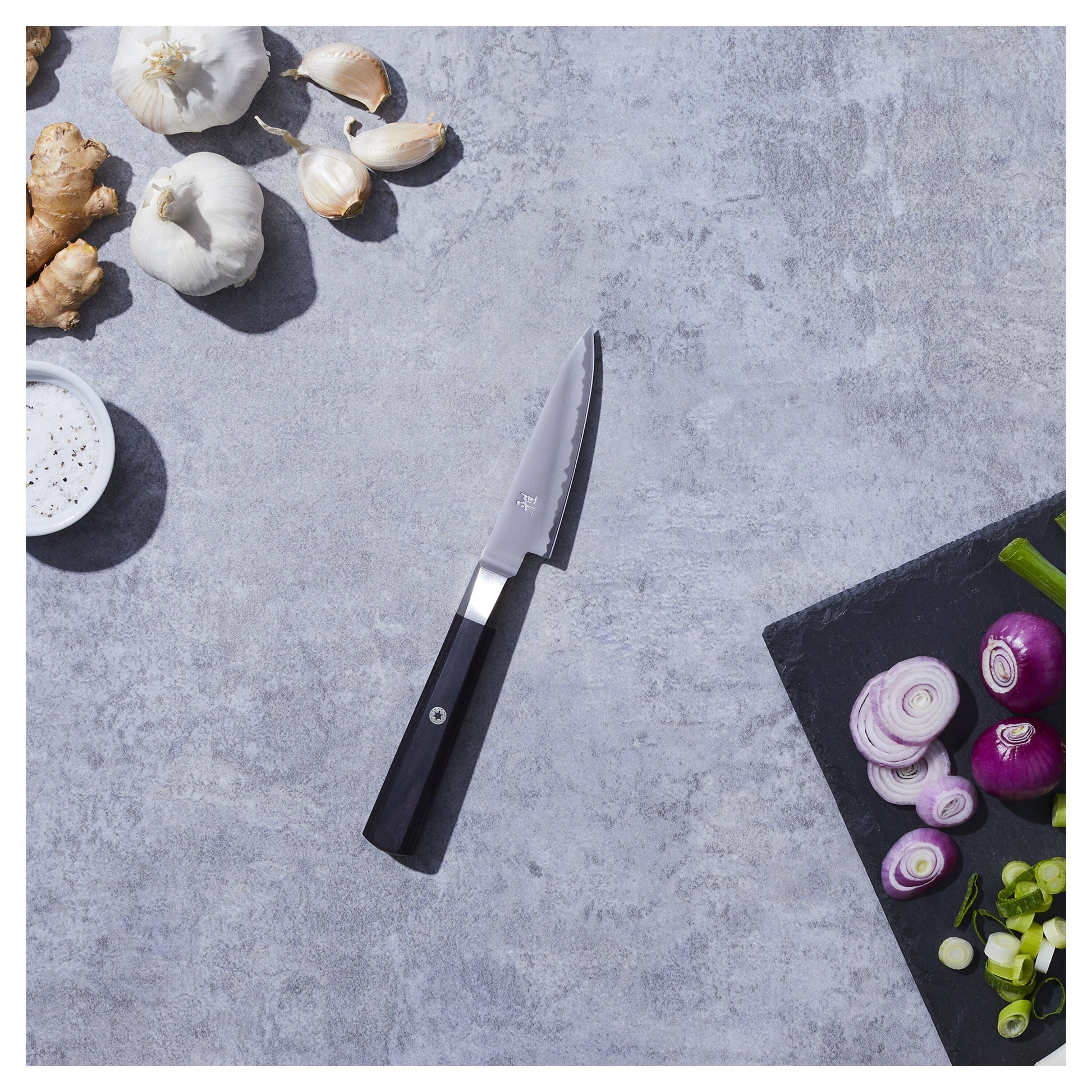 Miyabi 4000FC Kudamono Knife 90mm Japanese-PETTY-DECOROLALA