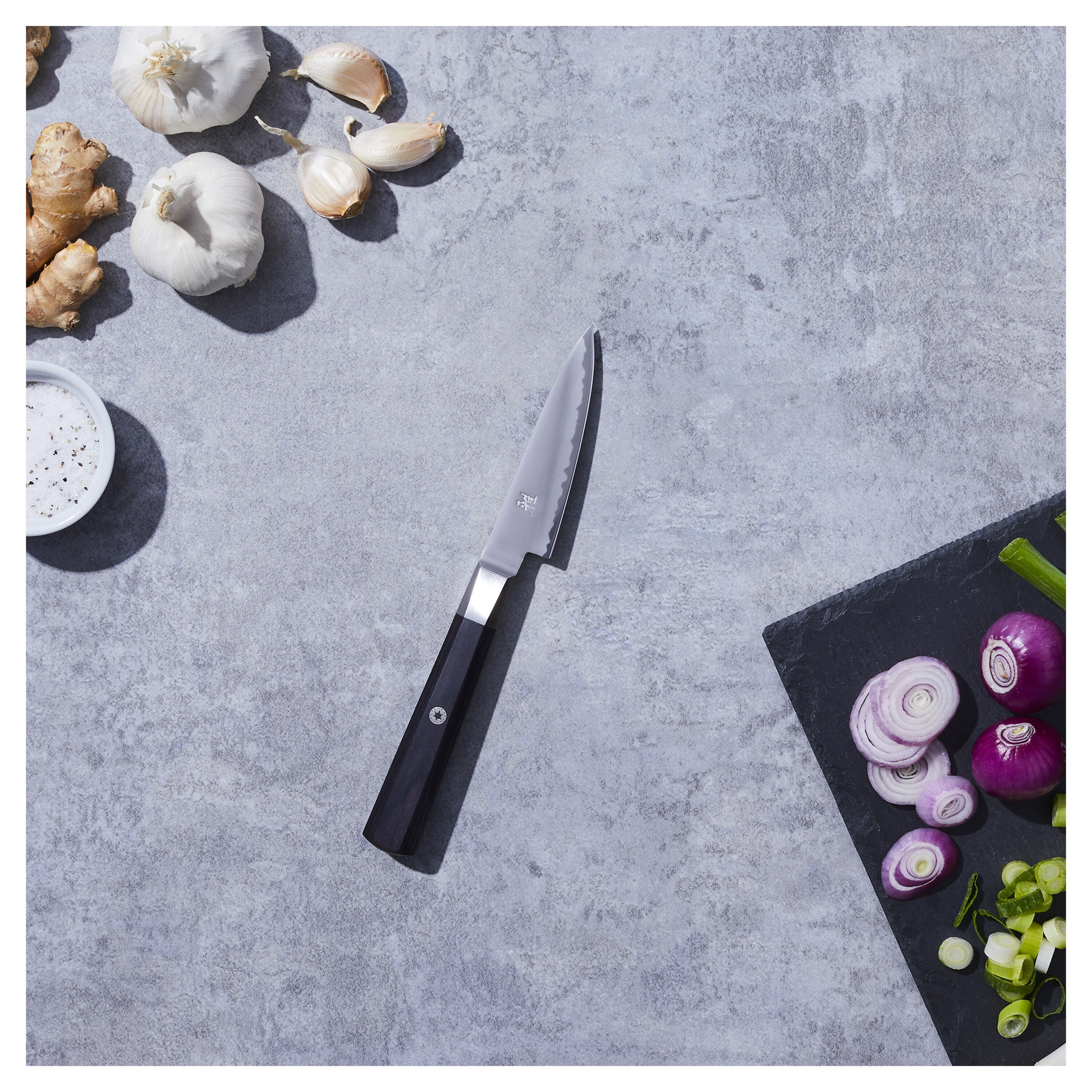 Miyabi 4000FC Kudamono Knife 90mm Japanese-PETTY-DECOROLALA
