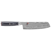 Miyabi 5000 FC-D Kaizen Nakiri Knife - 6.5" Damascus Black-Nakiri Knife-DECOROLALA