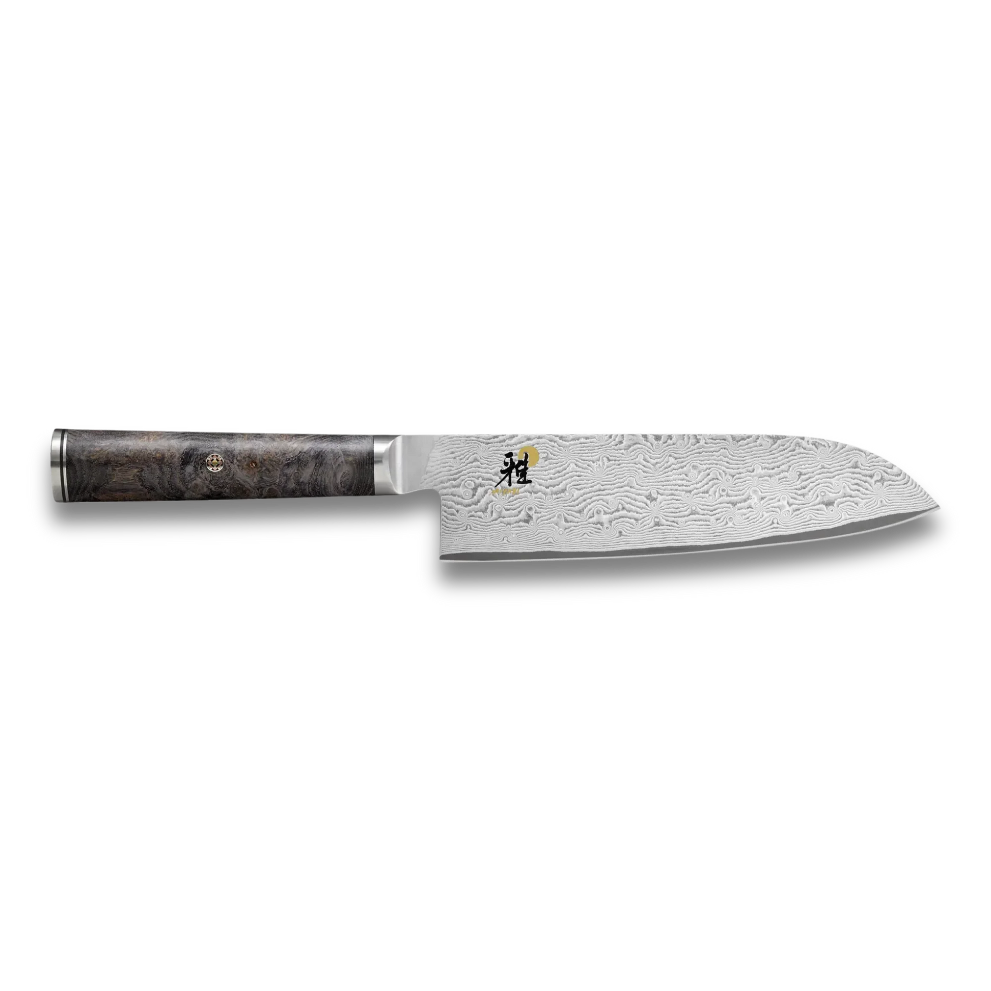 Miyabi 5000 MCD 67 7-Inch Santoku Knife - Brown Handle-Gyuto-DECOROLALA