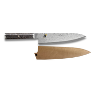 Miyabi 5000 MCD 67 7-Inch Santoku Knife with Wood Saya-Gyuto-DECOROLALA