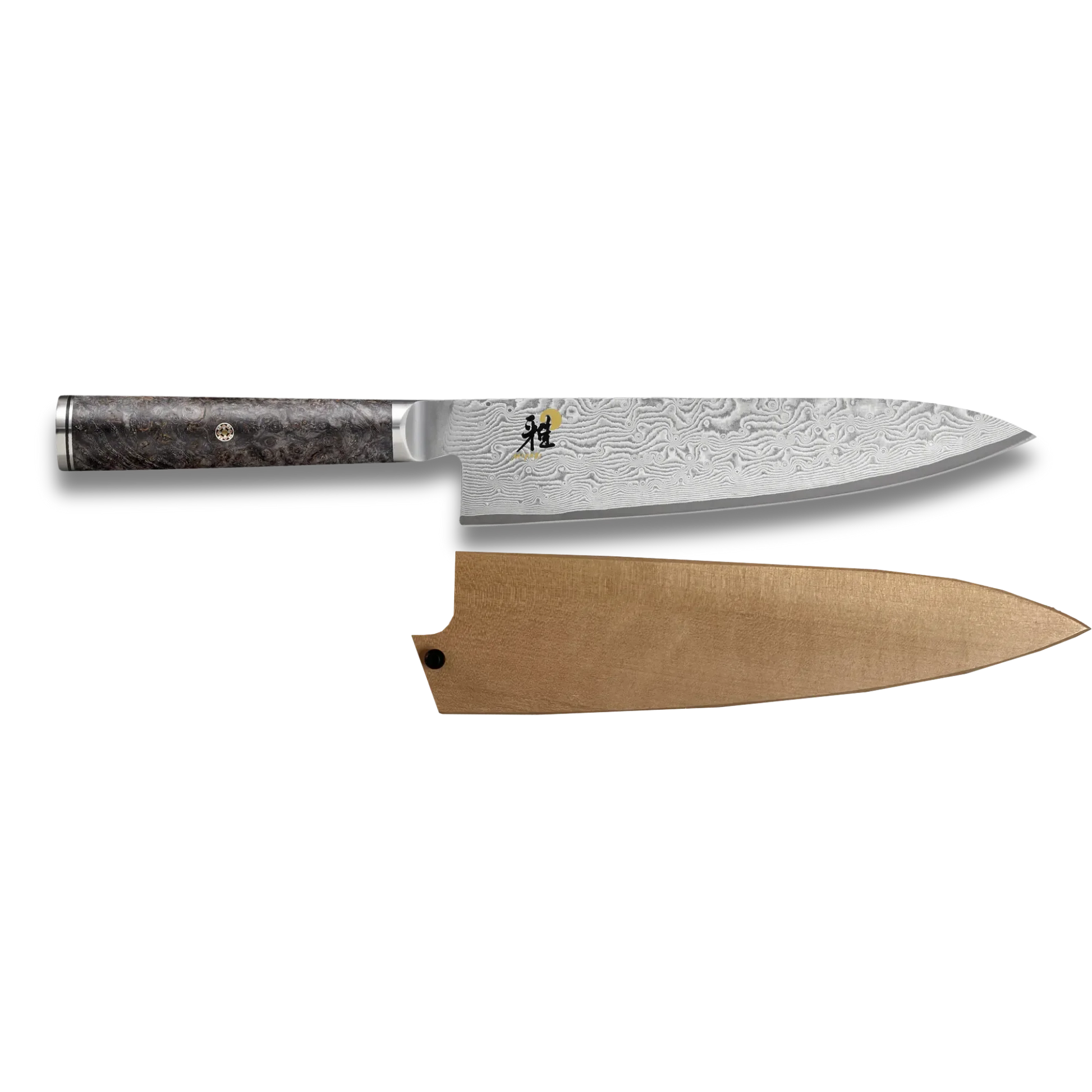 Miyabi 5000 MCD 67 7-Inch Santoku Knife with Wood Saya-Gyuto-DECOROLALA