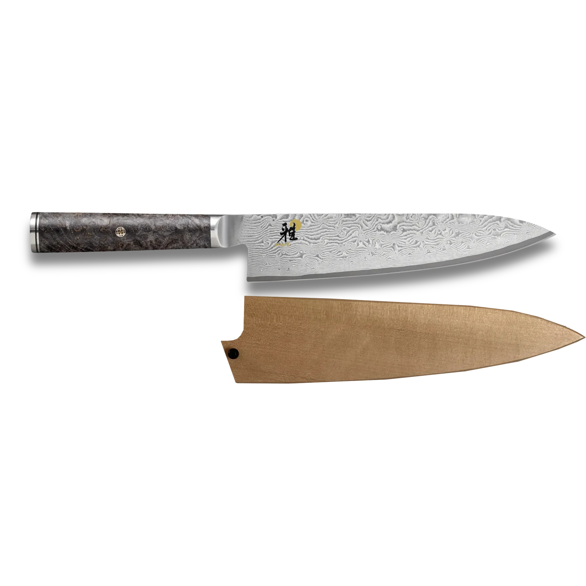 Miyabi 5000 MCD 67 7-Inch Santoku Knife with Wood Saya-Gyuto-DECOROLALA