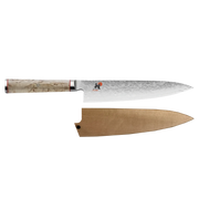 Miyabi 5000MCD 200mm Japanese Gyuto Knife with Ho Wood Saya Bundle-Gyuto-DECOROLALA