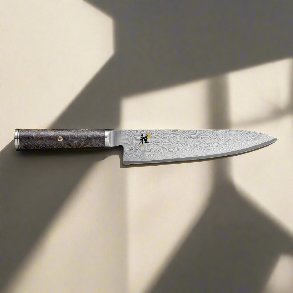 Miyabi 5000MCD 67 8-Inch Gyutoh Knife - 132-Layer Steel Brown-Gyuto-DECOROLALA