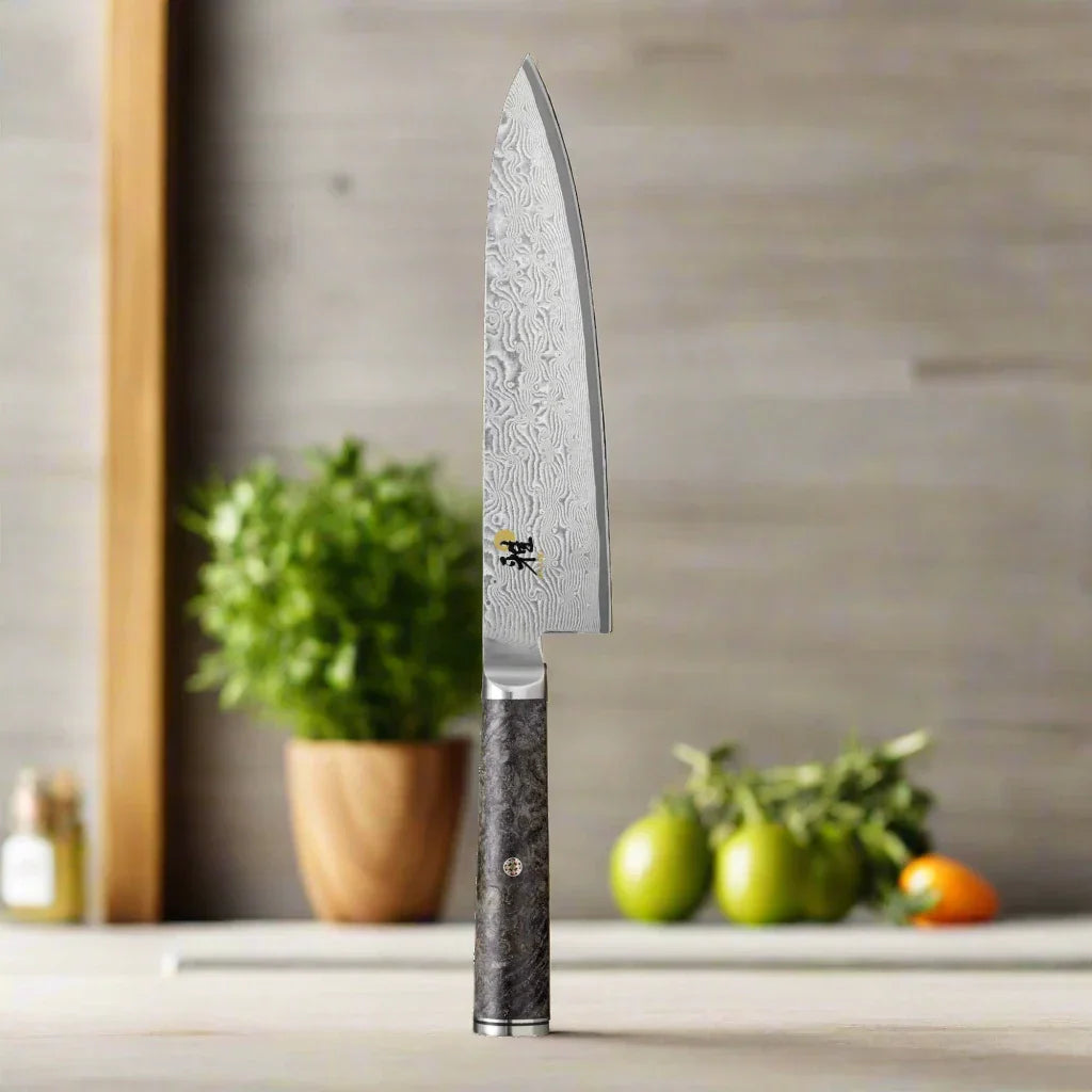 Miyabi 5000MCD 67 8-Inch Gyutoh Knife - 132-Layer Steel Brown-Gyuto-DECOROLALA