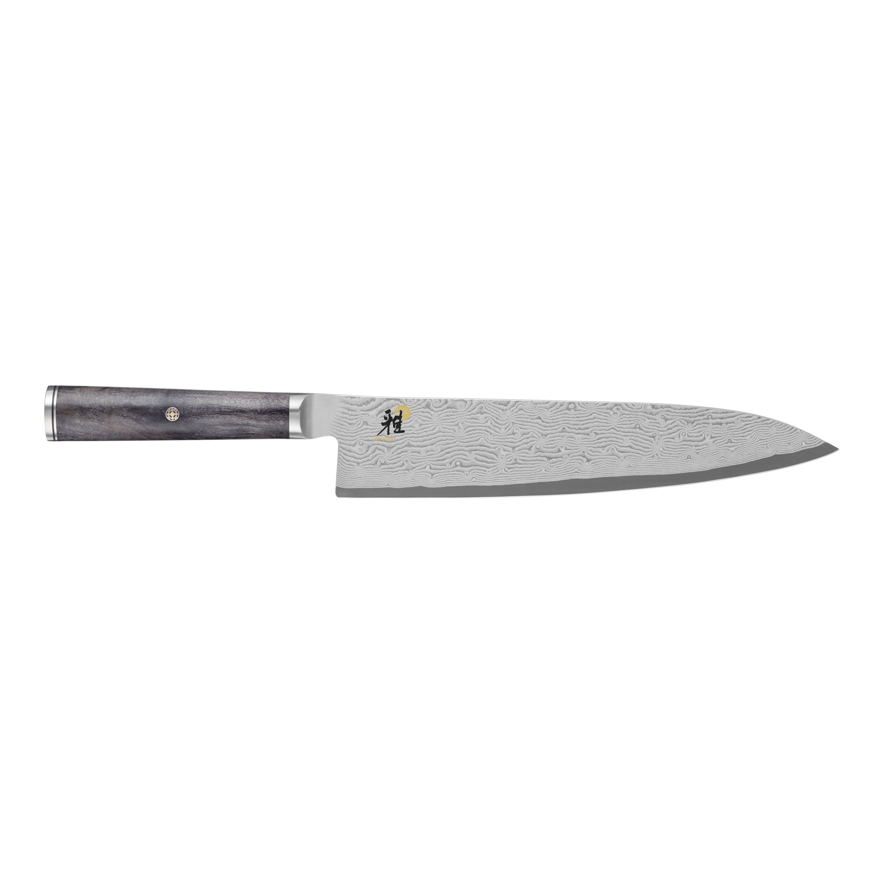 Miyabi 5000MCD 67 Gyutoh Chef's Knife - 9.5" Damascus Brown-Chef Knife-DECOROLALA